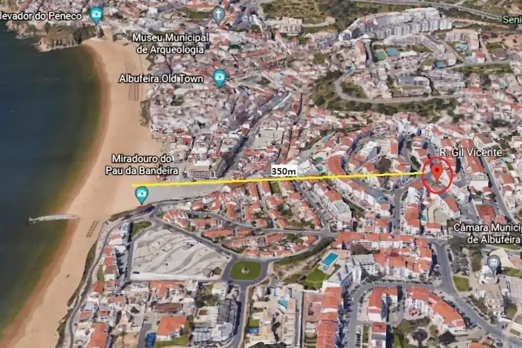 Apartman Superbe Appartement, Parking,300 M De La Plage Albufeira