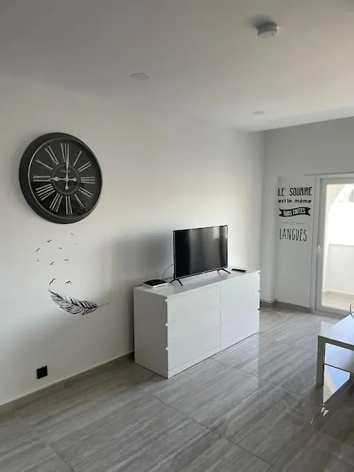 Superbe Appartement, Parking,300 M De La Plage Albufeira Apartman